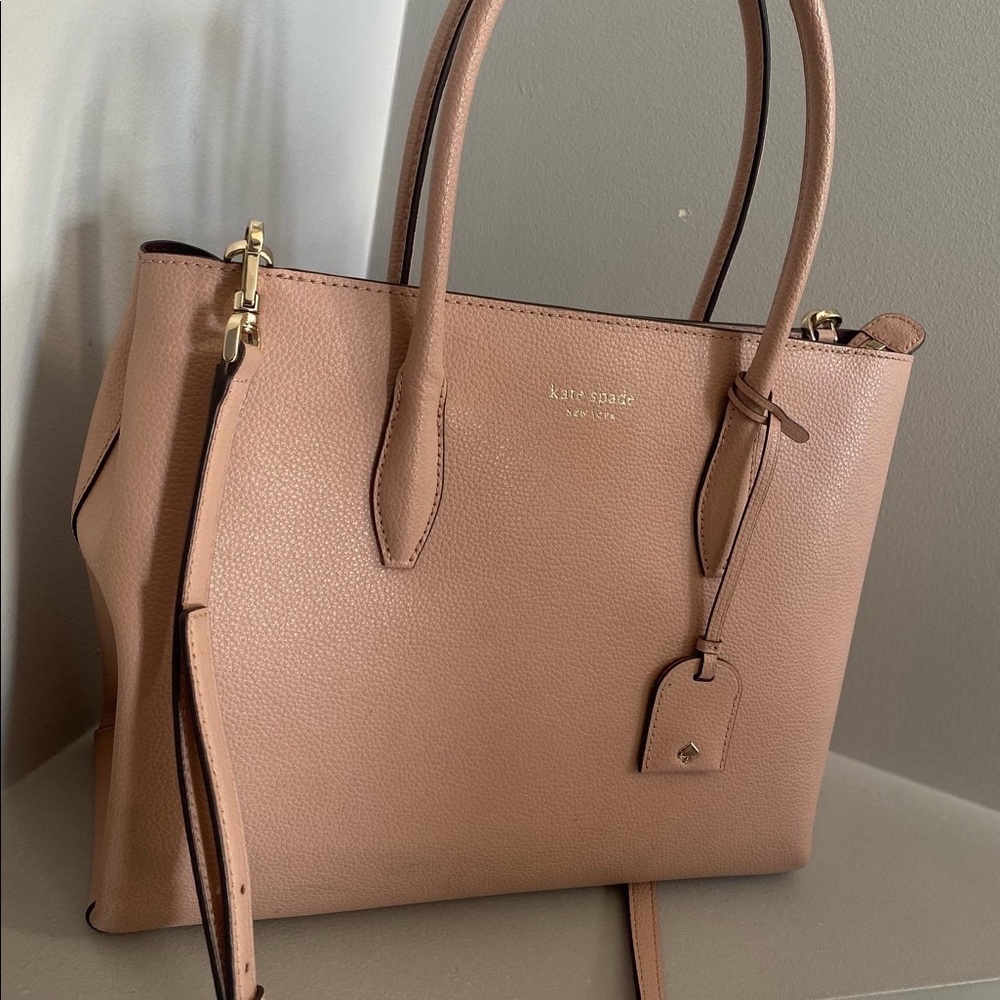 Pink Kate Spade Handbag - Picture 3 of 4